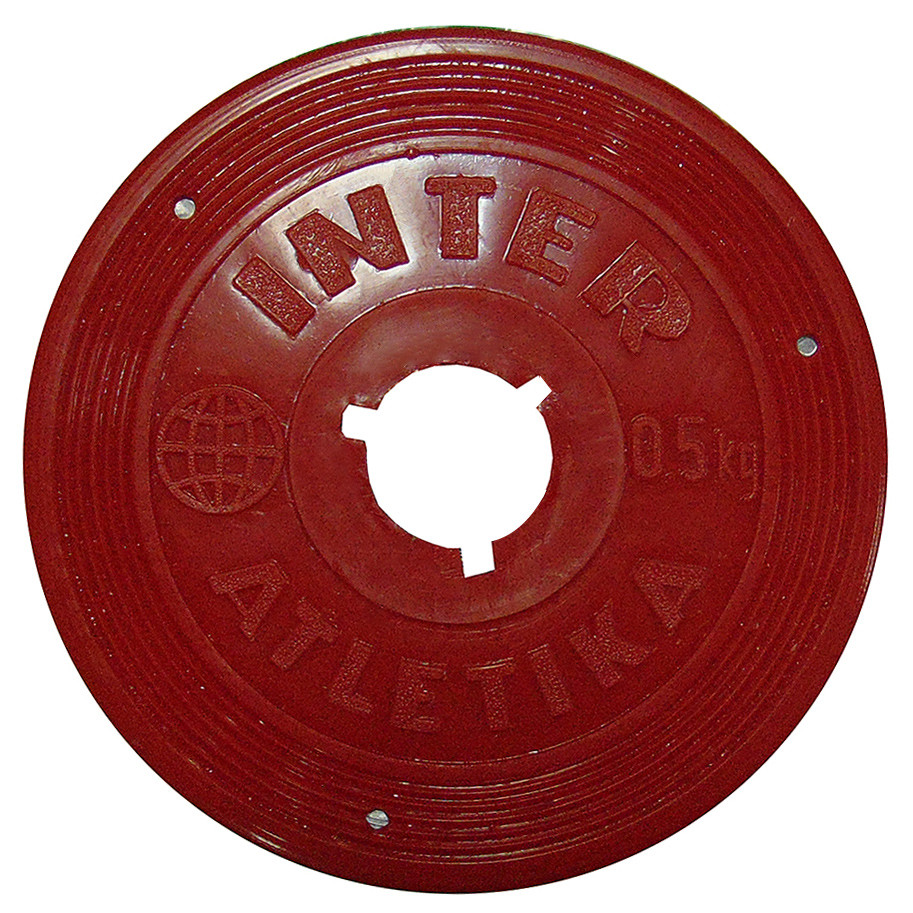 Диск InterAtletika ST521.1 0,5 кг, фото 1