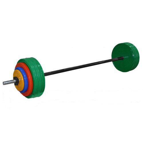 Штанга InterAtletika 85 кг S-85, фото 1