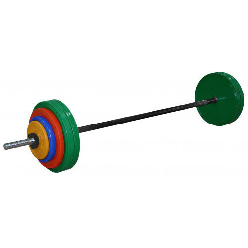 Штанга InterAtletika 65 кг S-65, фото 1