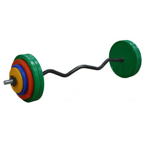 Штанга InterAtletika W-подібна 65 кг W-65, фото 1