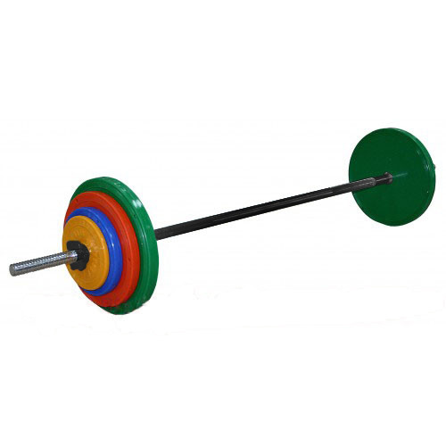 Штанга InterAtletika 45 кг S-45, фото 1