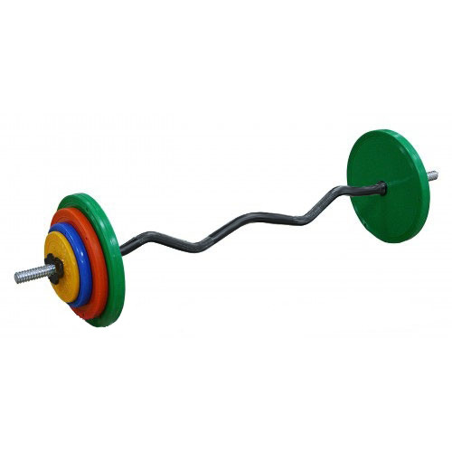 Штанга InterAtletika W-подібна 45 кг W-45, фото 1