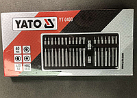 Набір професійних бітів YATO YT-0400