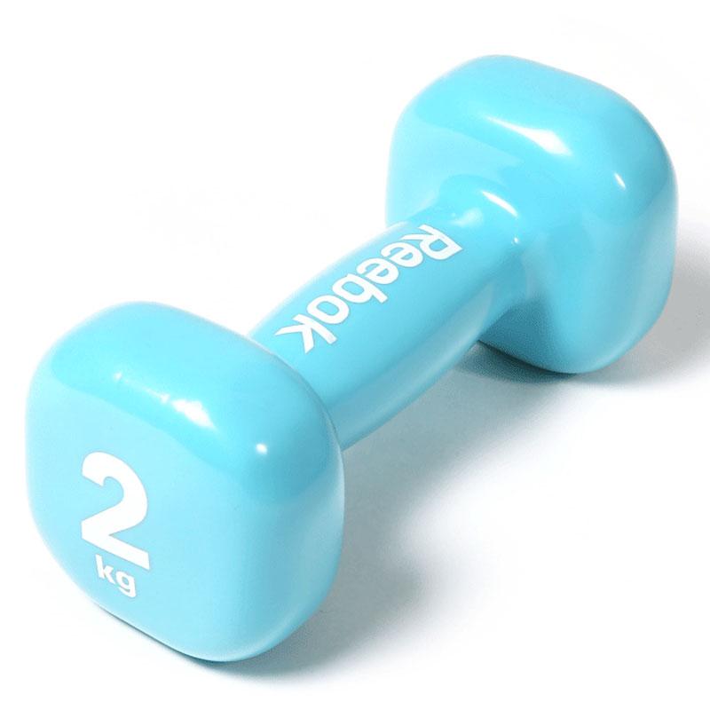 Гантель Reebok RAWT-11152 2 кг блакитний