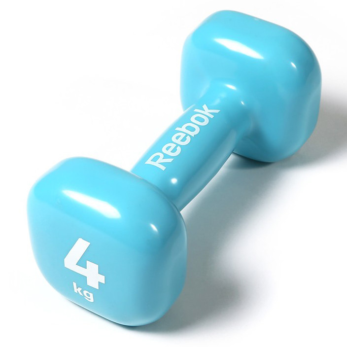 Гантель Reebok RAWT-11154 4 кг сірий