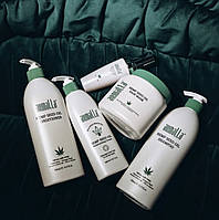 Набір Armalla Hemp Seed Oil + щітка Janeke Superbrush Стандарт в подарунок