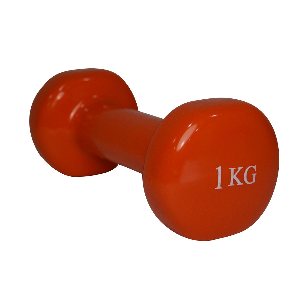 Гантель вінілова Fitex MD2015-1V 1 кг