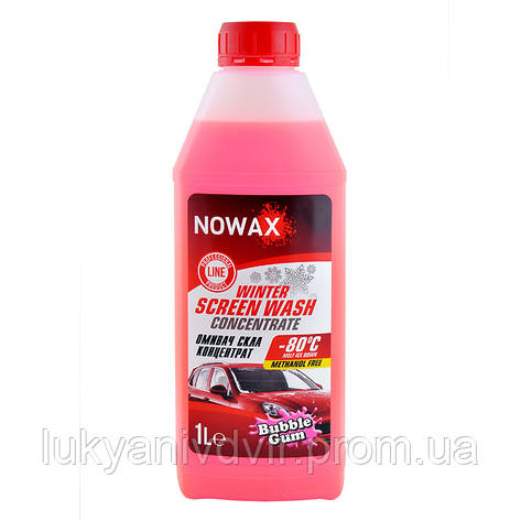 Омивач скла зимовий NOWAX 1 л -80°С Жуйка NX01171, фото 2