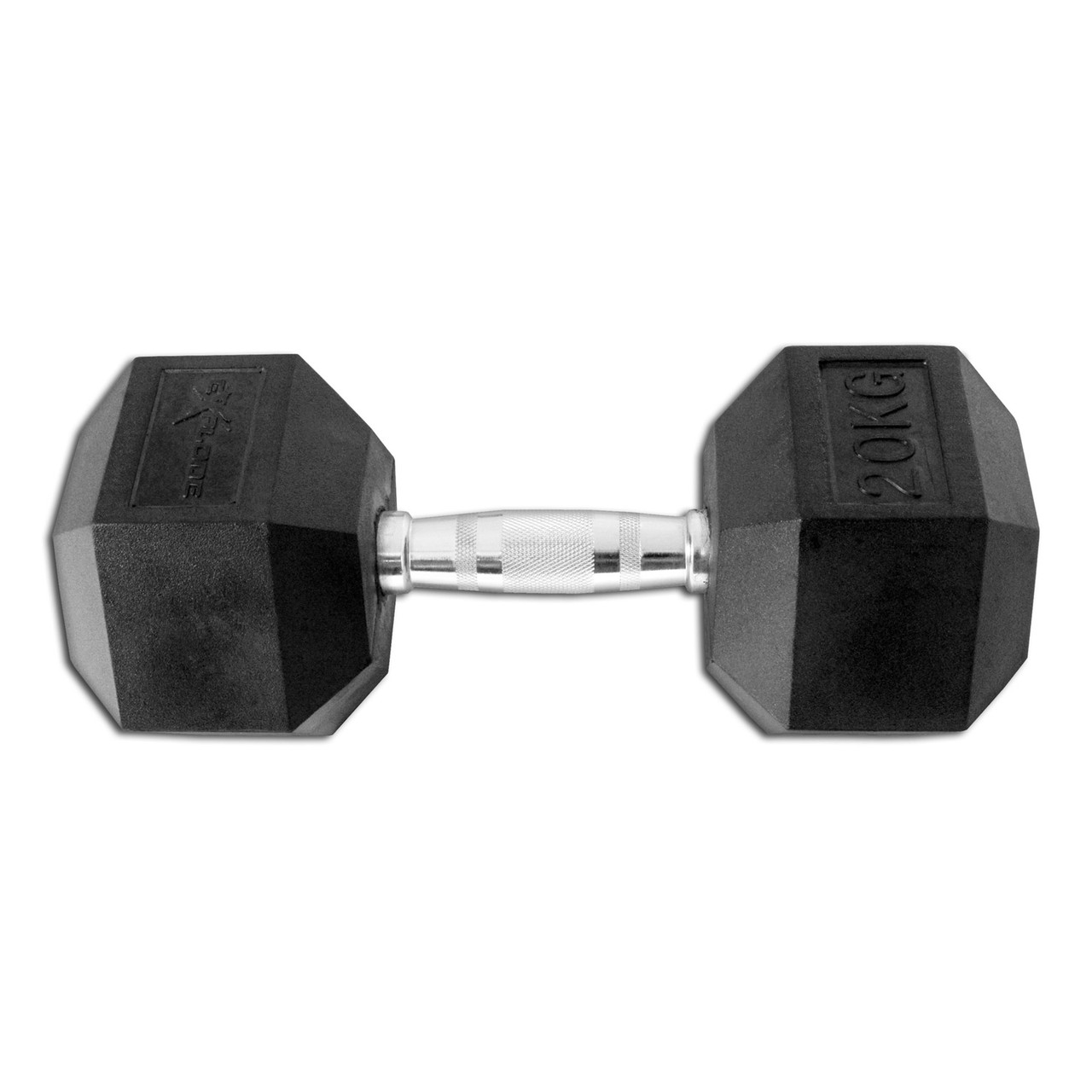 Гантель гексагональна Explode PD-108-20 20 кг, фото 1