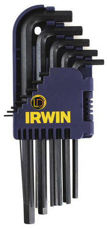 Набір шестигранних ключів IRWIN 10 ШТ. (1,5 - 10,0 MM), фото 2