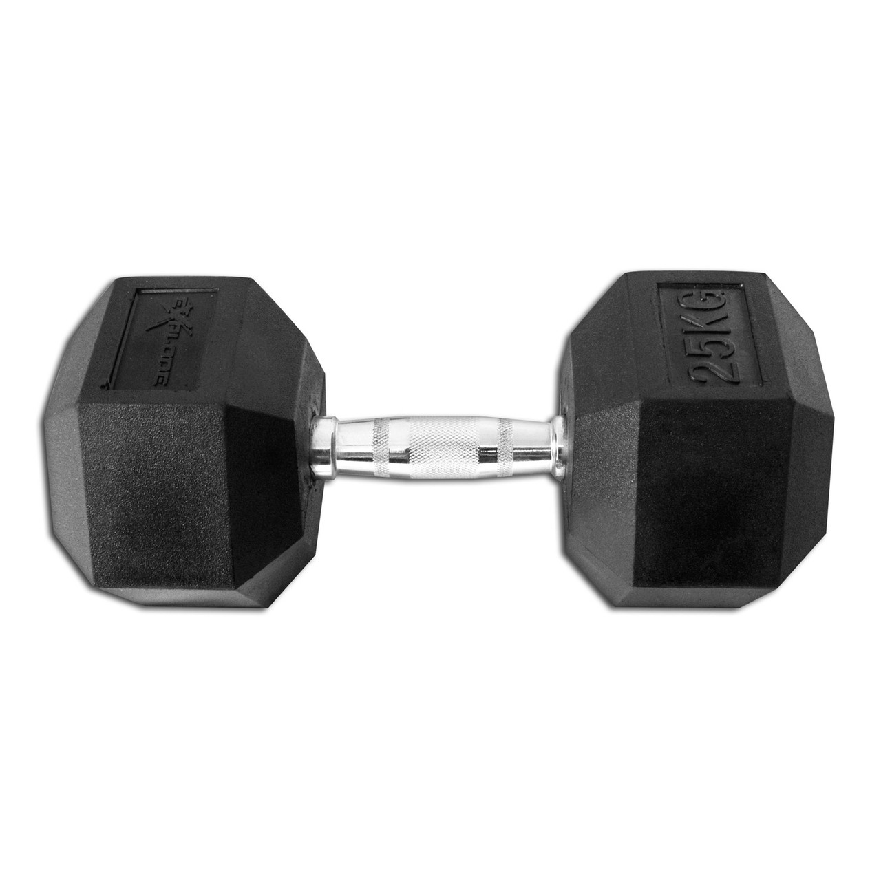 Гантель гексагональна Explode PD-108-25 25 кг, фото 1