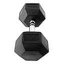 Гантель гексагональна Explode PD-108-27,5 27,5 кг, фото 3