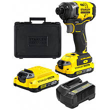 Гвинтоверт ударний акумуляторний STANLEY FATMAX SFMCF820D2K