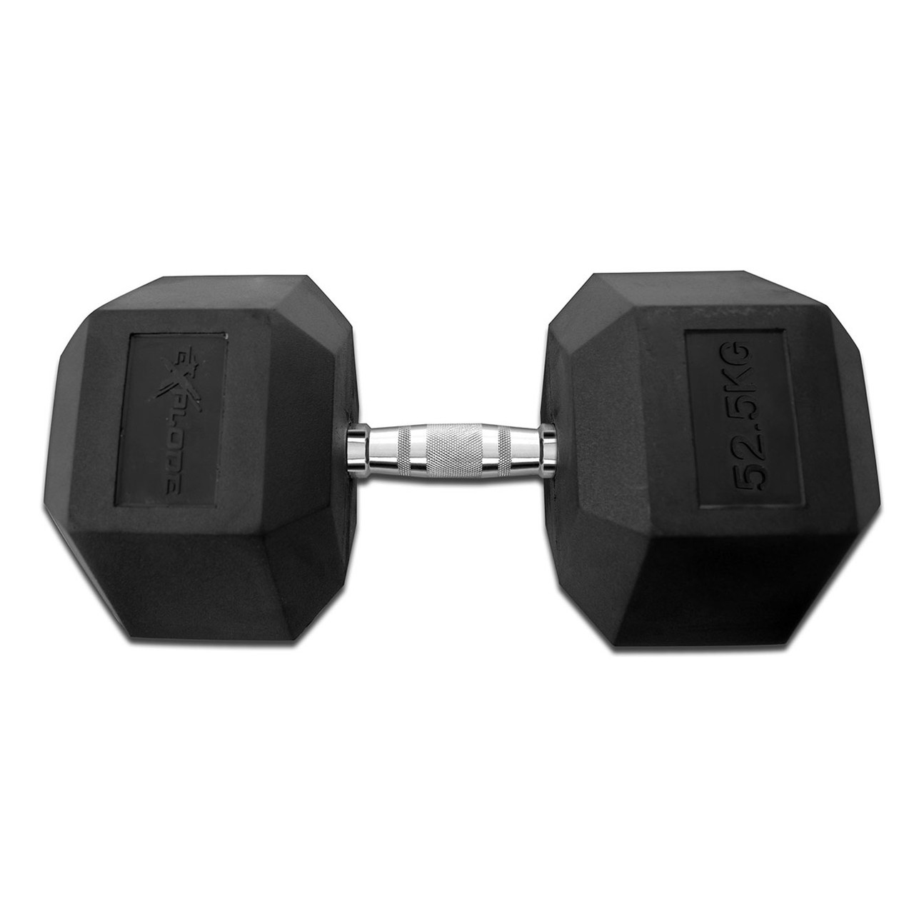 Гантель гексагональна Explode PD-108-52,5 52,5 кг, фото 1