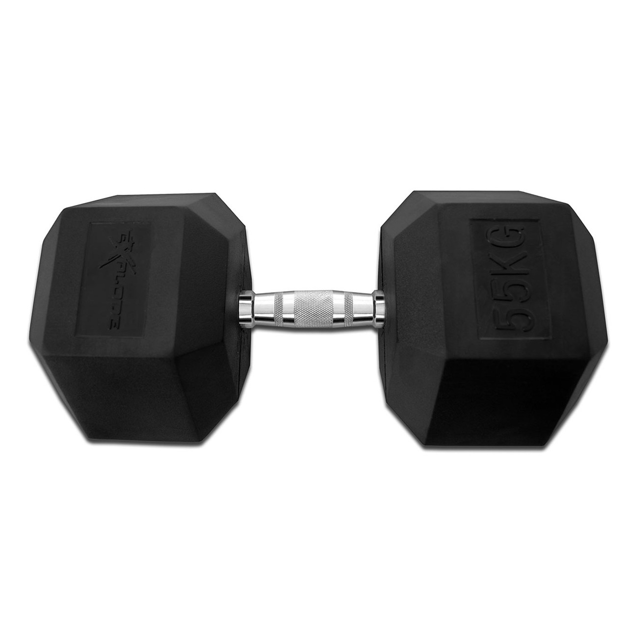 Гантель гексагональна Explode PD-108-55 55 кг, фото 1