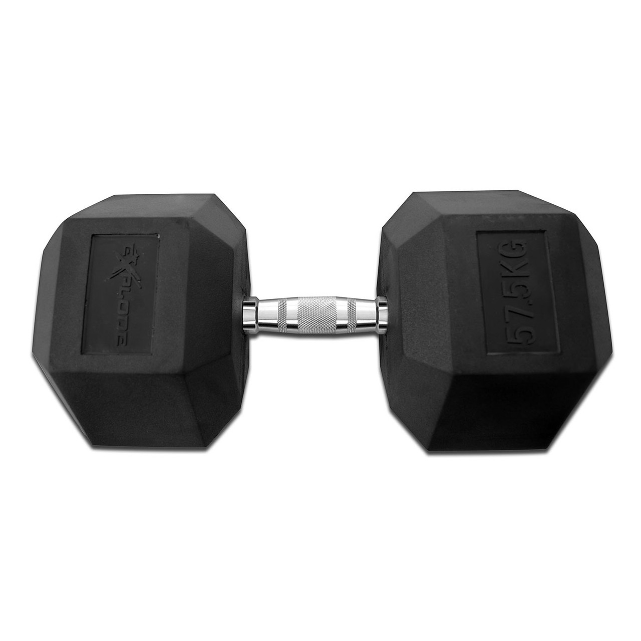 Гантель гексагональна Explode PD-108-57,5 57,5 кг, фото 1