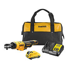 Гайковерт кутовий акумуляторний DeWALT DCF503D1