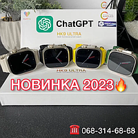 Apple Watch Ultra AMOLED HK9 Ultra 49 мм як оригінал смарт годинник