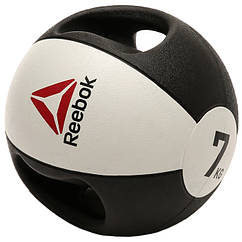 Медбол Reebok RSB-16127 Double Grip Med Ball 7 кг