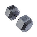 Гантель гексагональна InterAtletika MD2102-45 45 кг, фото 4