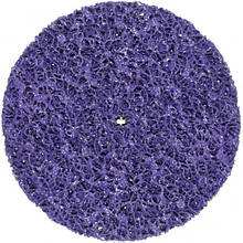 Круг зачисний без основи фіолетовий жорсткий VULKAN 125 мм P46 16220