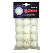 Кульки для настільного тенісу Sponeta Practice 12 шт.