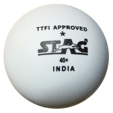 Кульки для настільного тенісу Stag One Star White Ball 6 шт.