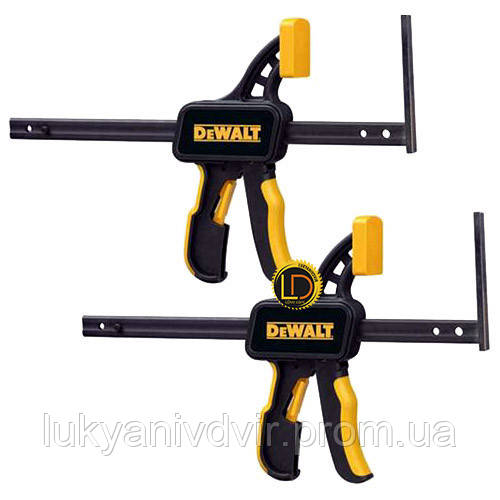 Струбцини для направляющих шин DeWALT DWS5026