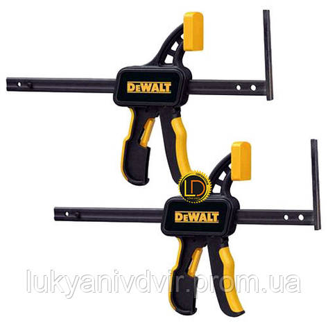 Струбцини для направляющих шин DeWALT DWS5026, фото 2