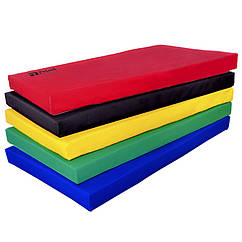 Мат гімнастичний Patriot шкірвініл 100х200х8 см