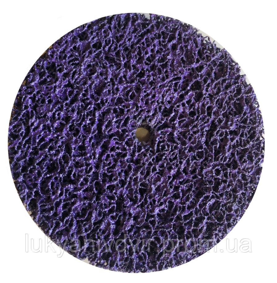 Круг шліфувальний пористий торцевий фіолетовий VULKAN 150х13х12 мм PRW15012A purple