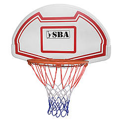 Баскетбольний щит SBA S005 90x60 см