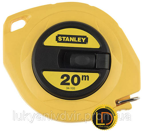 Рулетка Stanley long tape 20м, фото 2