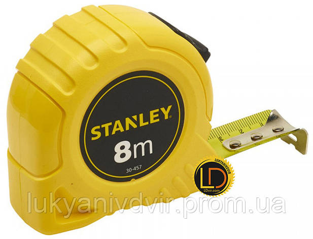 Рулетка Stanley Global Tape 8м, фото 2