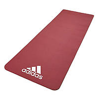 Мат для фитнеса Adidas ADMT-11014RD красный