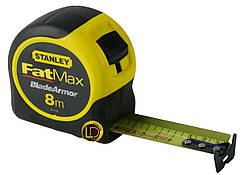 Рулетка STANLEY FatMax Blade Armor 8м