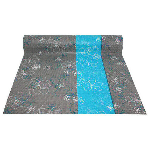 Мат для пілатесу Friedola сірий/бірюзовий 74071, фото 1