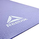 Мат для йоги Reebok RAYG-11022PL фіолетовий, фото 3