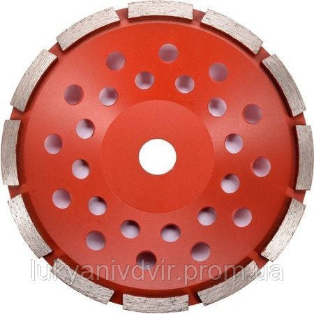 Алмазний шліфувальний круг 180 x 22.2 мм Yato