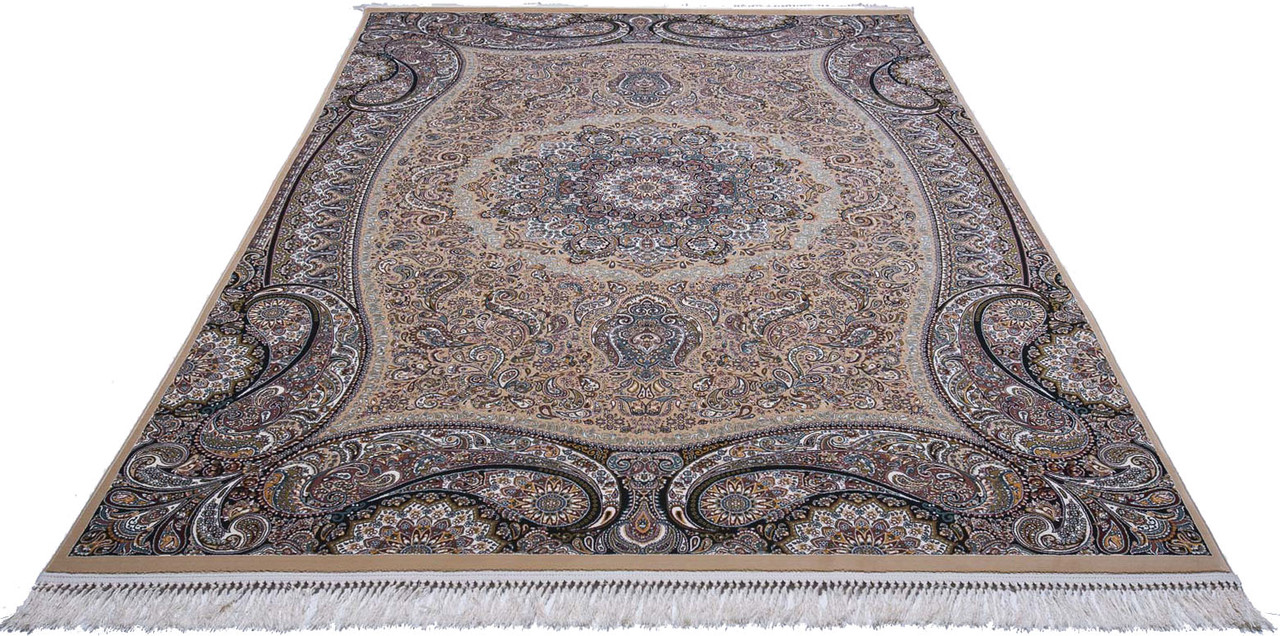 Килим Kashan 612 Beije