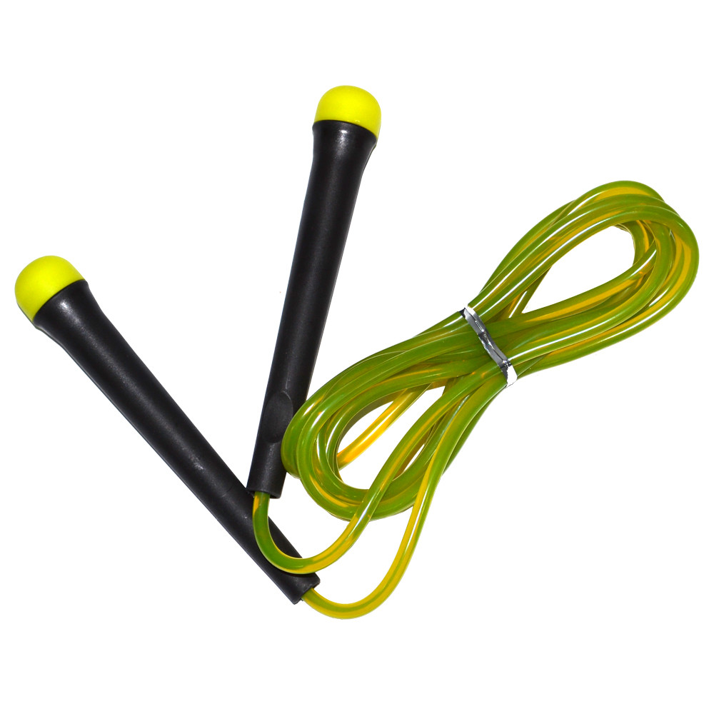 Скакалка Fitex MDJR024-G, 275 см зелена