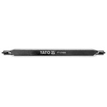 Різець для плитки та скла 2-сторонній YATO 120 мм YT-37404