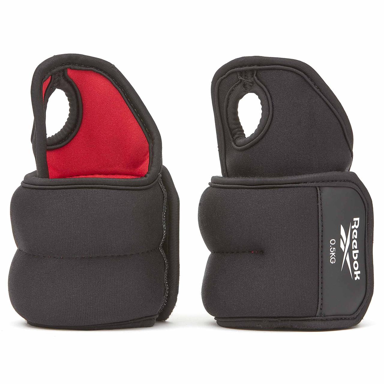Обважнювачі на зап'ястя Reebok RAWT-11210 (2шт по 0,5 кг)