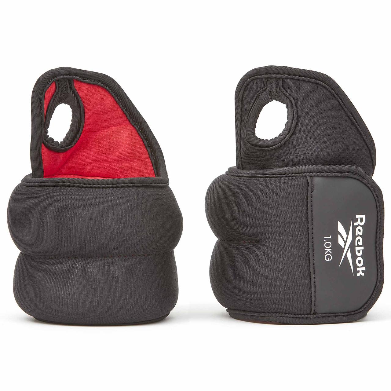 Обважнювачі на зап'ястя Reebok RAWT-11211 (2шт по 1 кг)