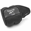 Обважнювачі на зап'ястя Reebok RAWT-11212 (2 шт. по 1,5 кг), фото 3