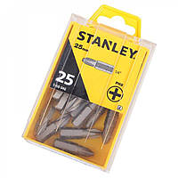 Биты STANLEY 1/4 Ph2 L=25мм