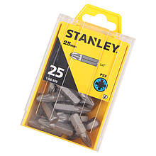 Біти STANLEY  1/4 Pz2 L=25мм