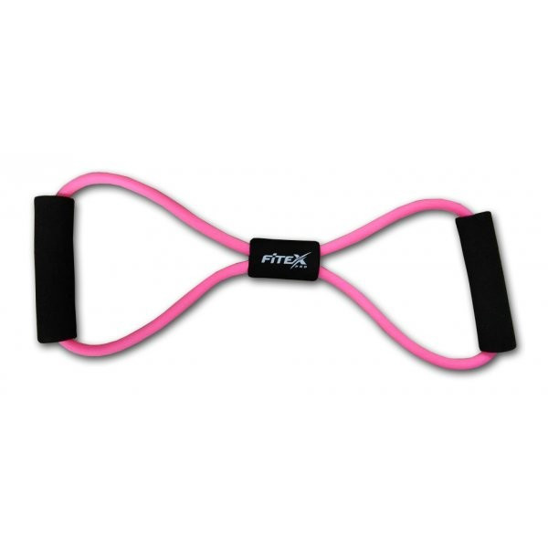 Еспандер трубчастий — вісімка Fitex MD1301-L (рівень опору — низький)