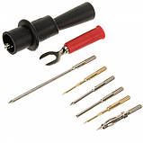 Мультиметр ручка ANENG A3007 (Pro комплектація), автовибір, TRUE RMS, NCV, 5999 відрахунків, фото 3