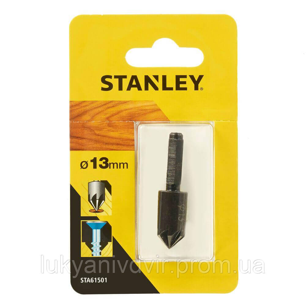 Зенкери по деревині (шестигранні) STANLEY STA61501